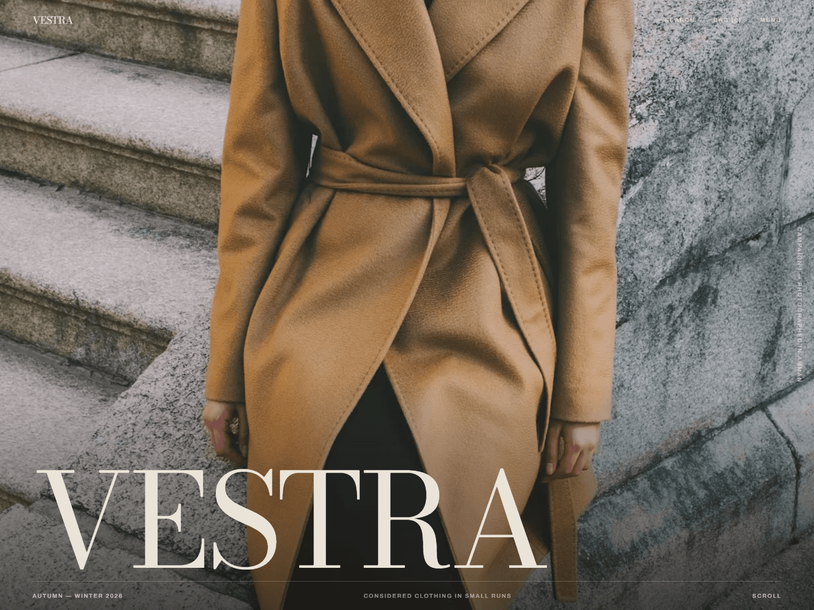 Vestra — concept preview